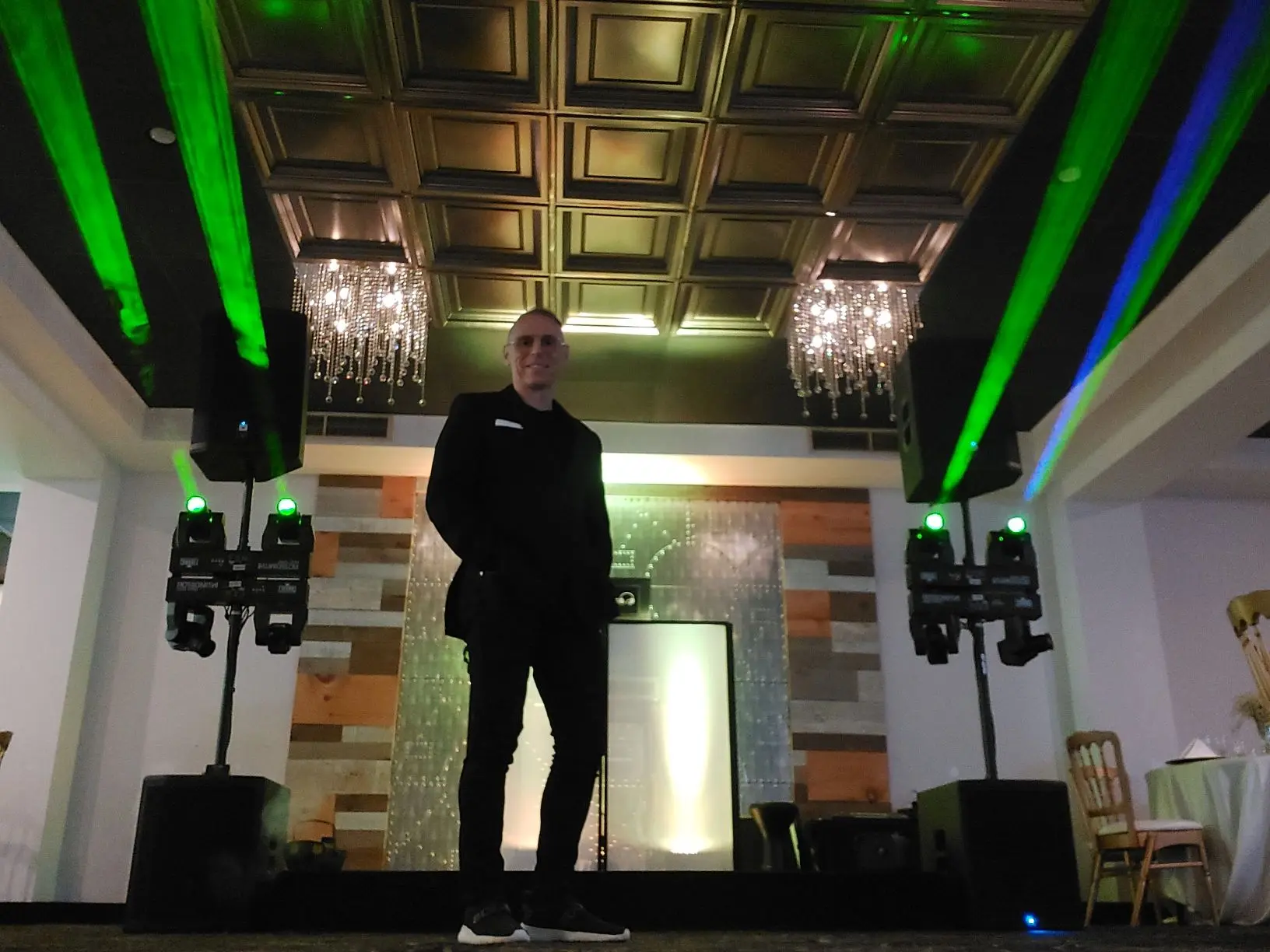 DJ Bernardo mariage